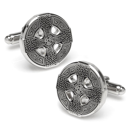 Celtic Cross Cufflinks by Cufflinks.com