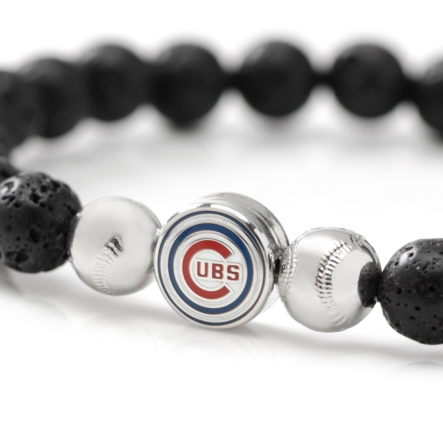 MLB Chicago Cubs Bracelet by Cufflinks.com