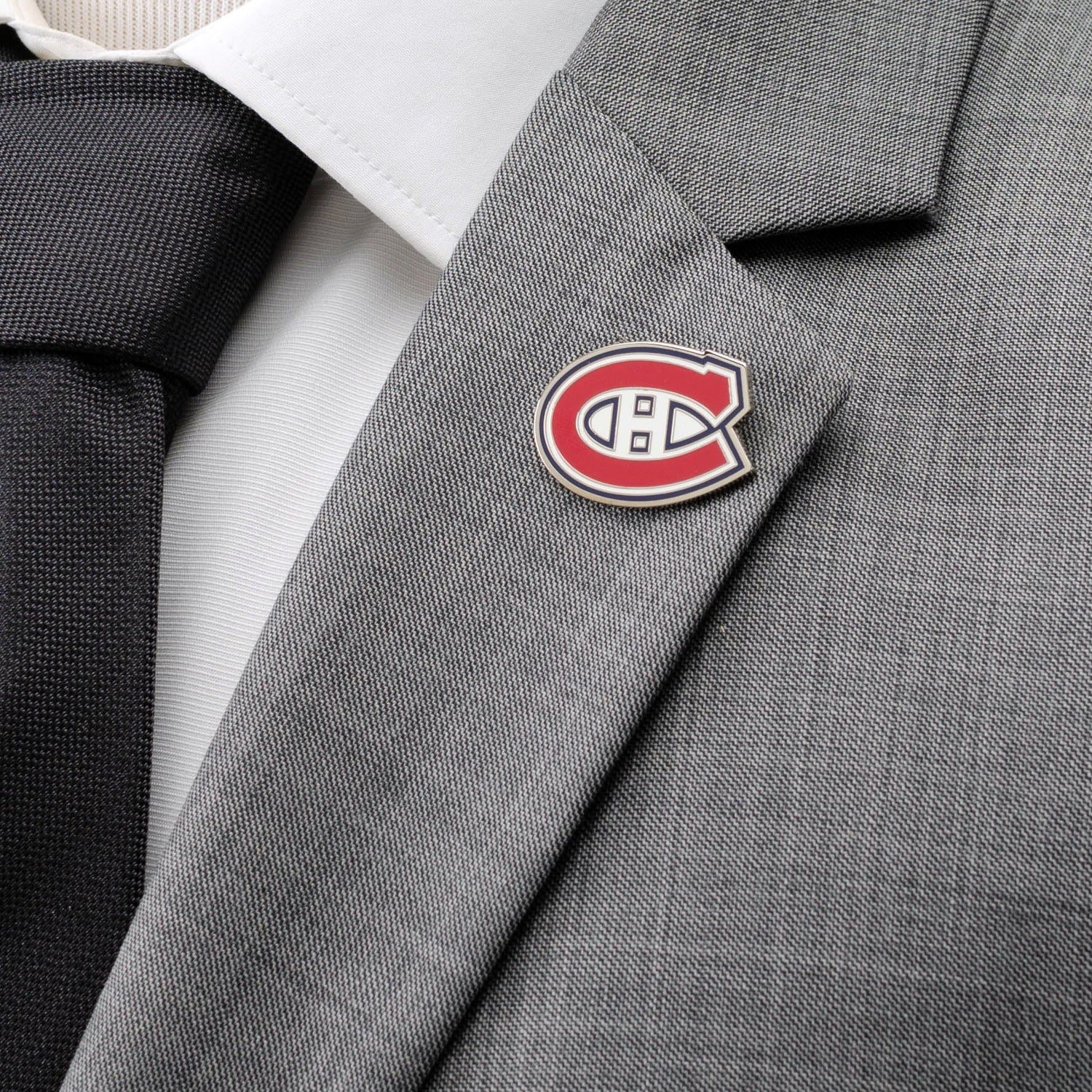NHL Montreal Canadiens Lapel Pin by Cufflinks.com