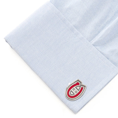 NHL Montreal Canadiens Cufflinks by Cufflinks.com