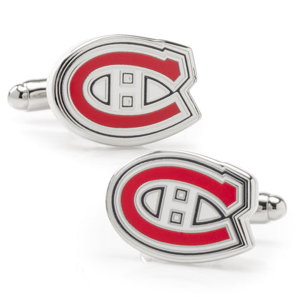 NHL Montreal Canadiens Cufflinks by Cufflinks.com