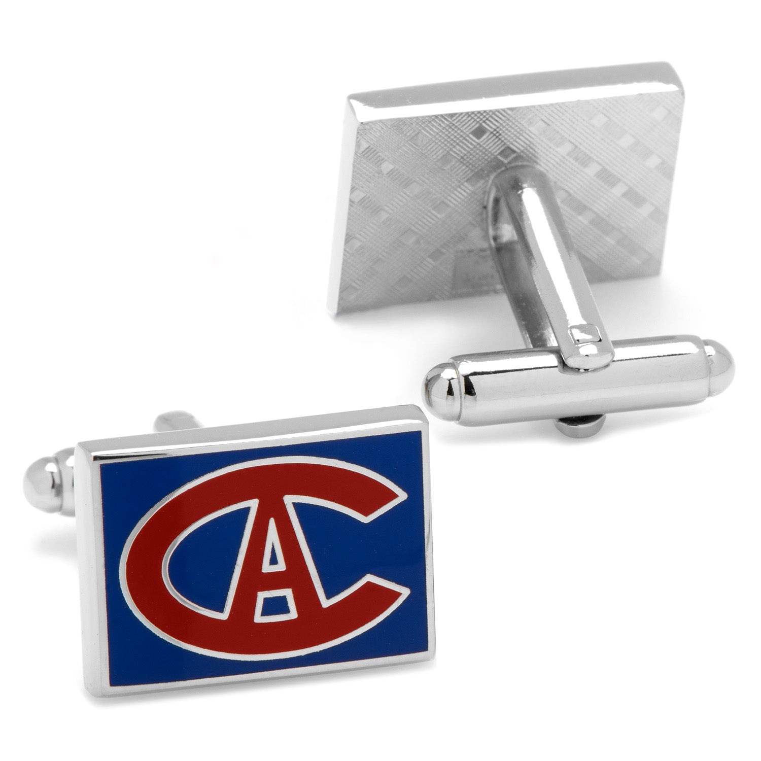 NHL Montreal Canadiens Throwback Logo Cufflinks by Cufflinks.com