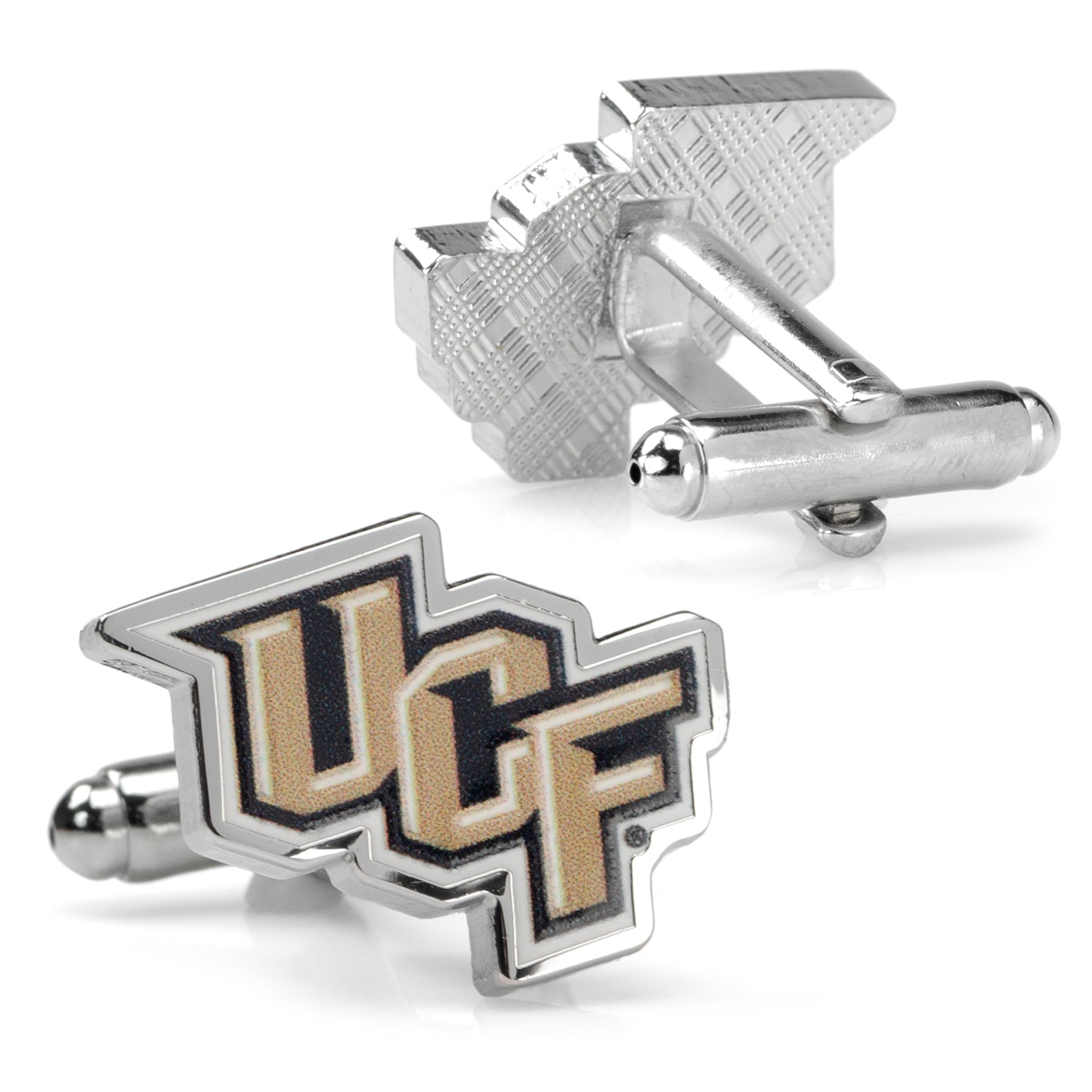 NCAA University of Central Florida Knights Cufflinks by Cufflinks.com