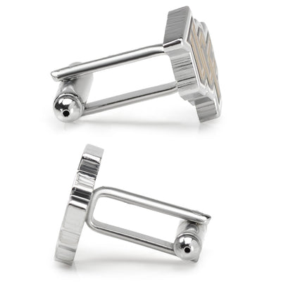 NCAA University of Central Florida Knights Cufflinks by Cufflinks.com