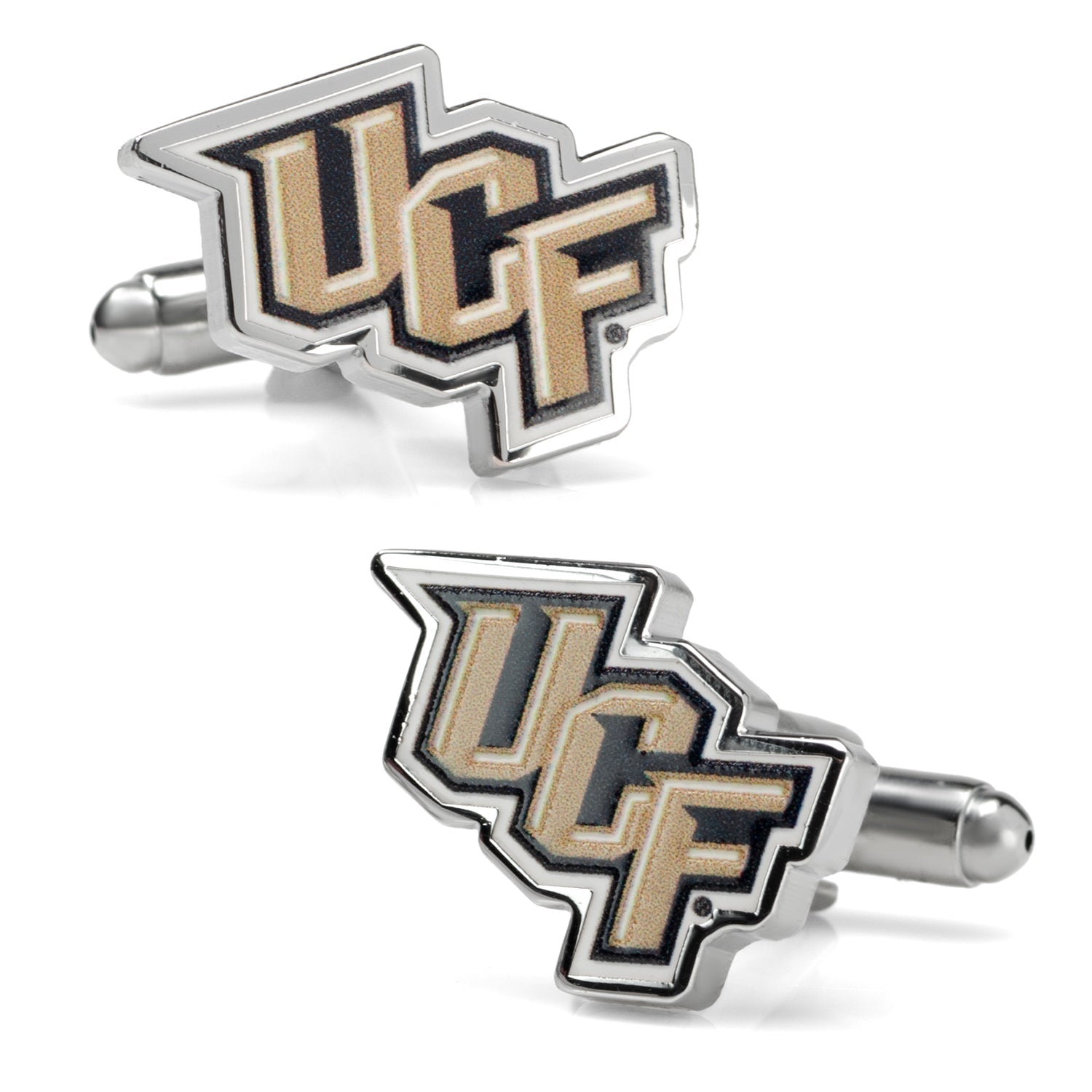 NCAA University of Central Florida Knights Cufflinks by Cufflinks.com