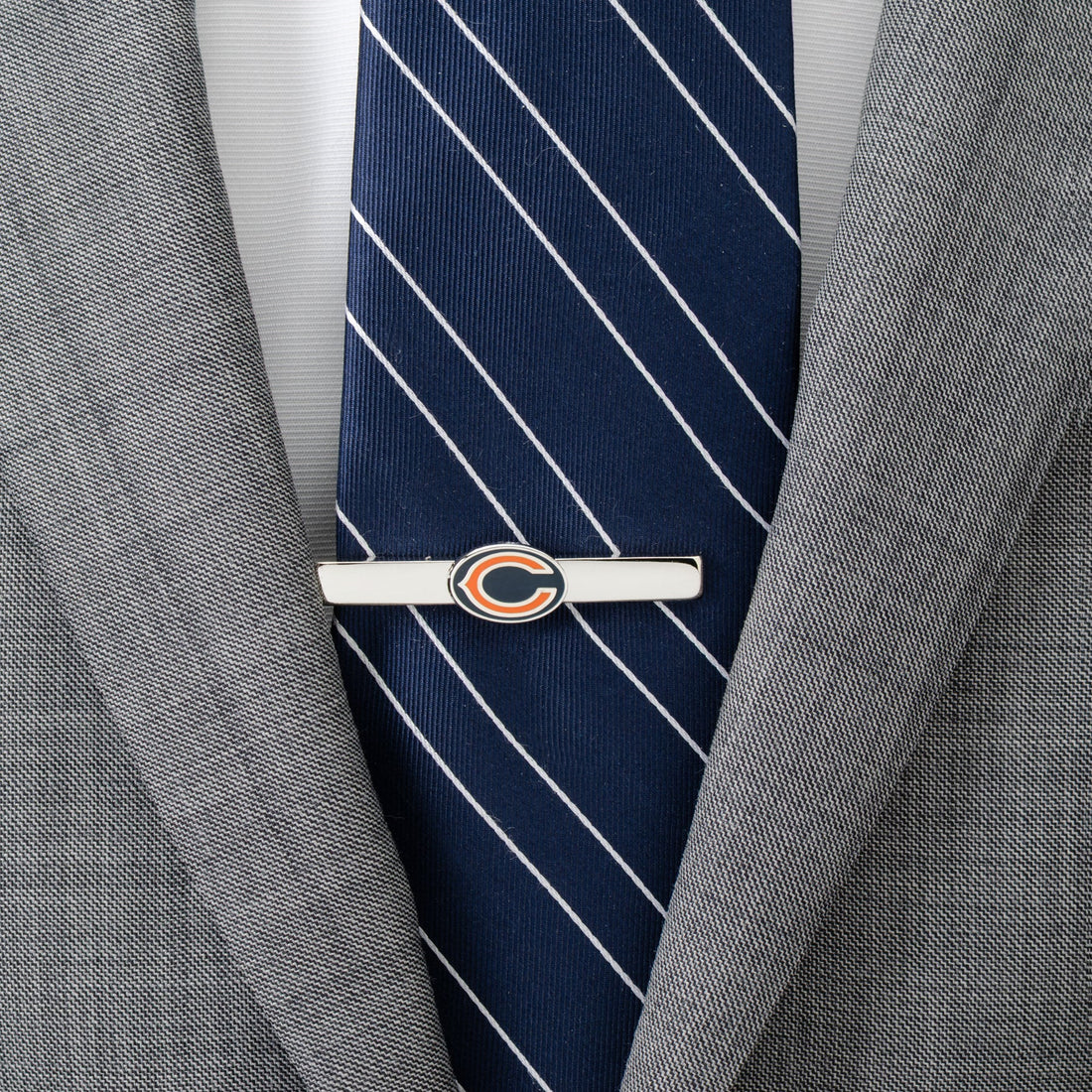 NFL Chicago Bears Tie Clip by Cufflinks.com