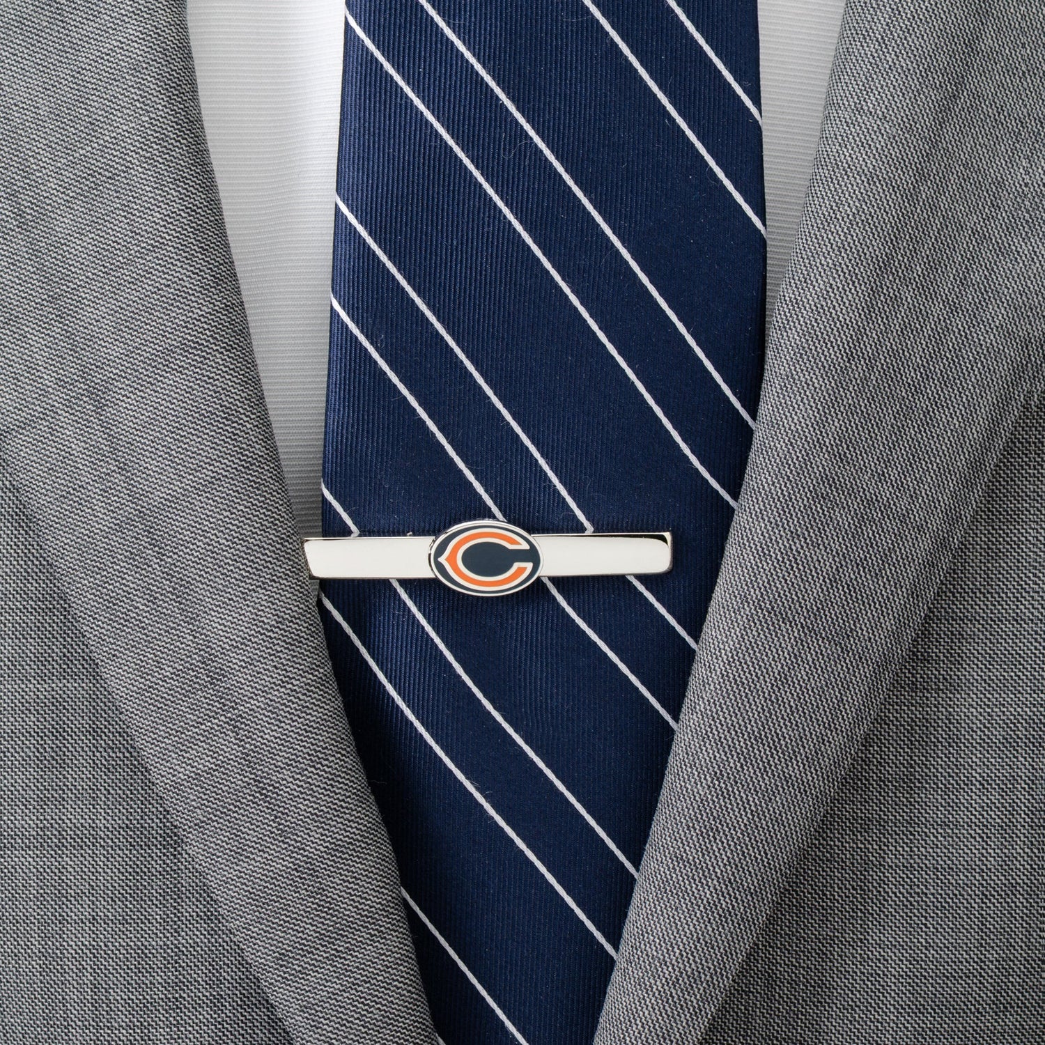 NFL Chicago Bears Tie Clip by Cufflinks.com