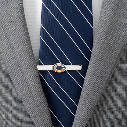 NFL Chicago Bears Tie Clip by Cufflinks.com
