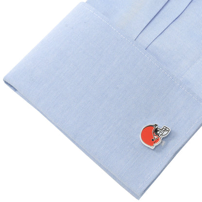 NFL Cleveland Browns Cufflinks by Cufflinks.com