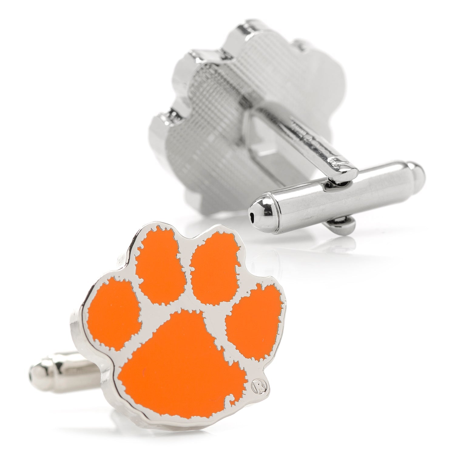 NCAA Clemson University Tigers Cufflinks &amp; Tie Bar Gift Set