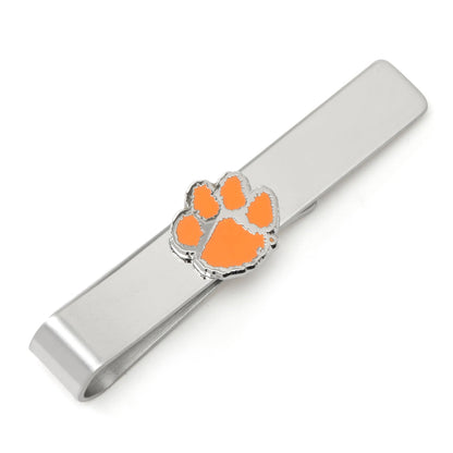 NCAA Clemson University Tigers Cufflinks &amp; Tie Bar Gift Set