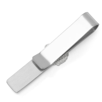 NCAA Clemson University Tigers Cufflinks &amp; Tie Bar Gift Set