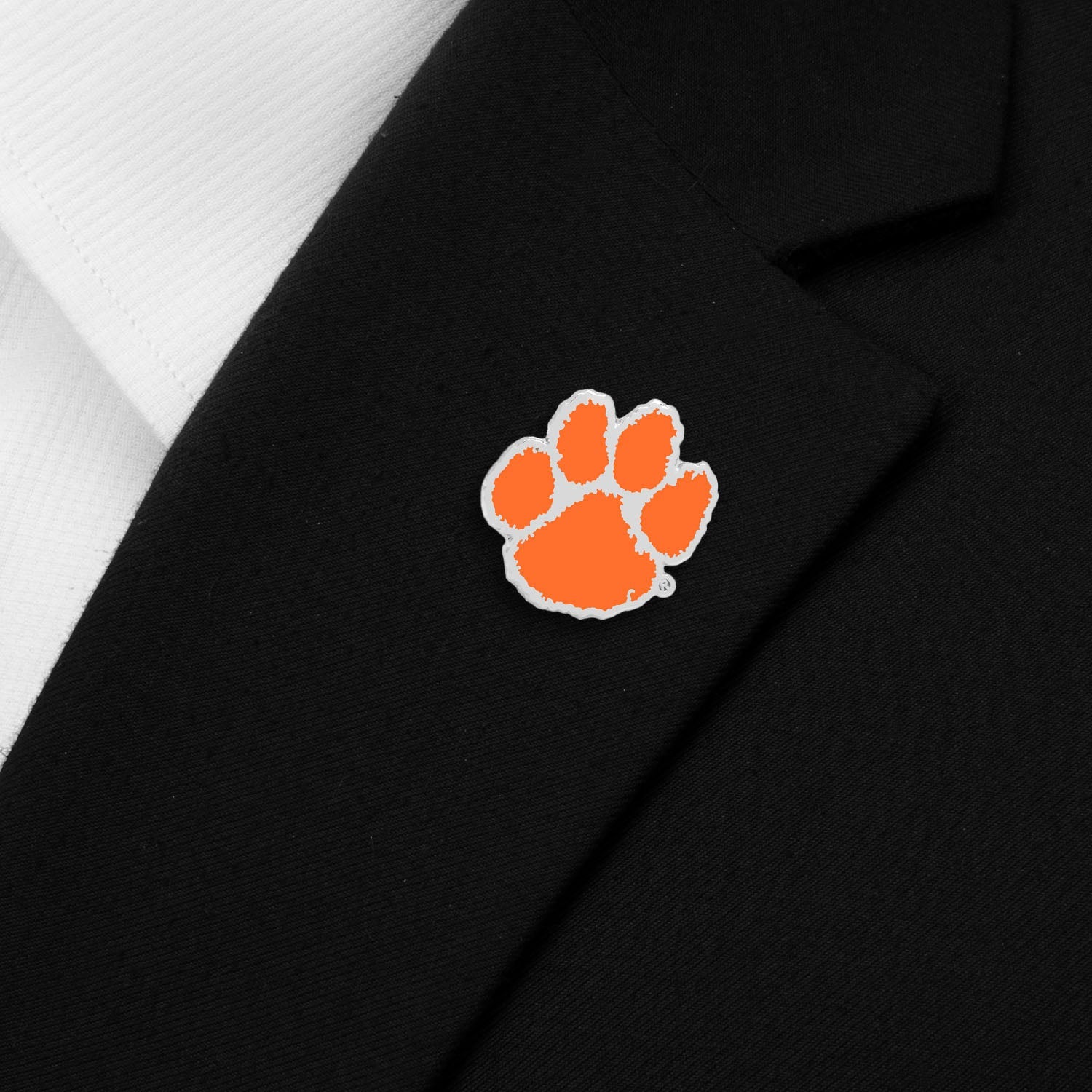 NCAA Clemson University Tigers Lapel Pin by Cufflinks.com