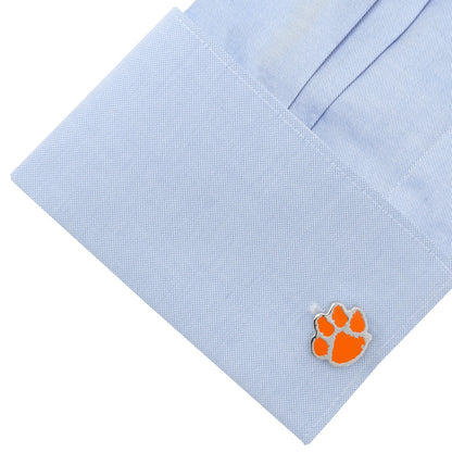 NCAA Clemson University Tigers Cufflinks by Cufflinks.com