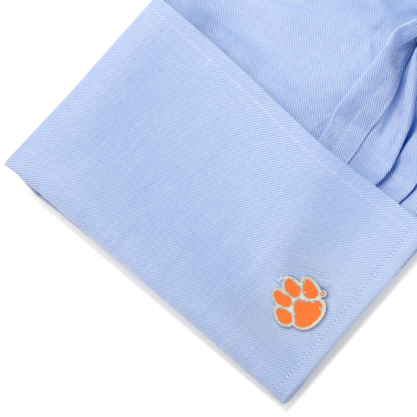 NCAA Clemson University Tigers Cufflinks by Cufflinks.com