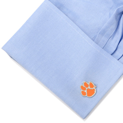 NCAA Clemson University Tigers Cufflinks by Cufflinks.com