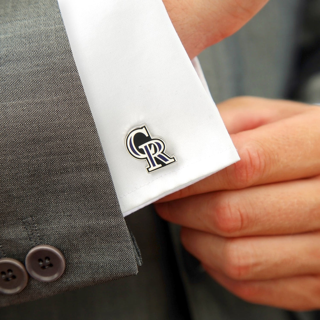 MLB Colorado Rockies Cufflinks by Cufflinks.com
