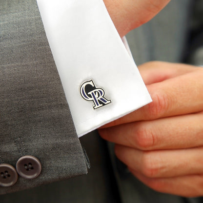 MLB Colorado Rockies Cufflinks 
