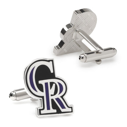 MLB Colorado Rockies Cufflinks 
