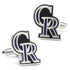 MLB Colorado Rockies Cufflinks 