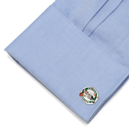 NBA Boston Celtics Cufflinks by Cufflinks.com