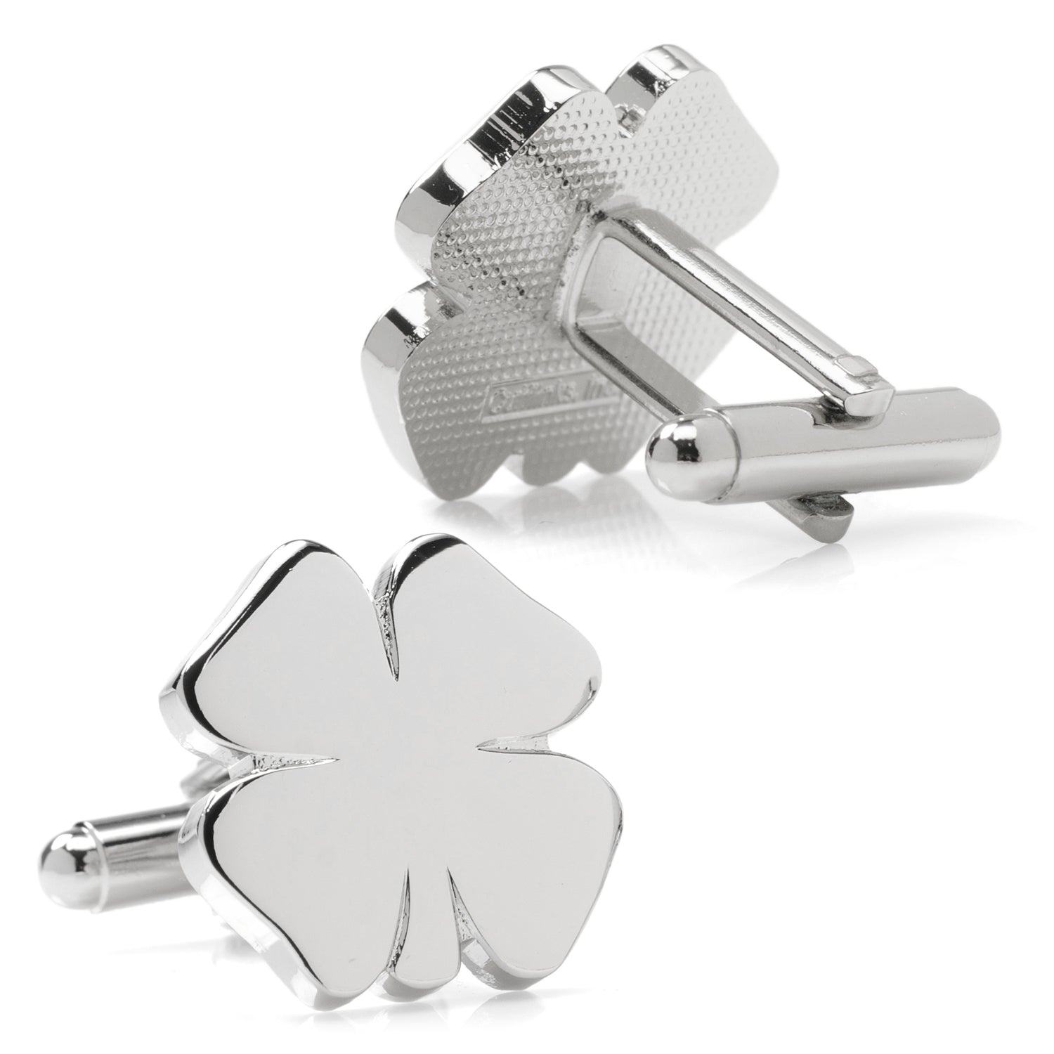 Four Leaf Clover Cufflinks by Cufflinks.com