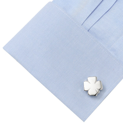 Four Leaf Clover Cufflinks by Cufflinks.com