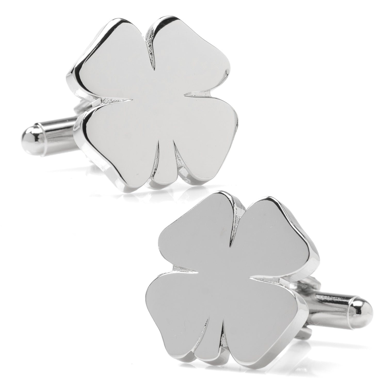 Four Leaf Clover Cufflinks by Cufflinks.com