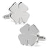 Four Leaf Clover Cufflinks by Cufflinks.com