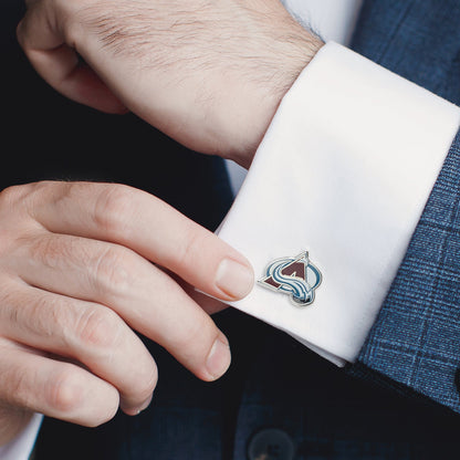 NHL Colorado Avalanche Cufflinks by Cufflinks.com