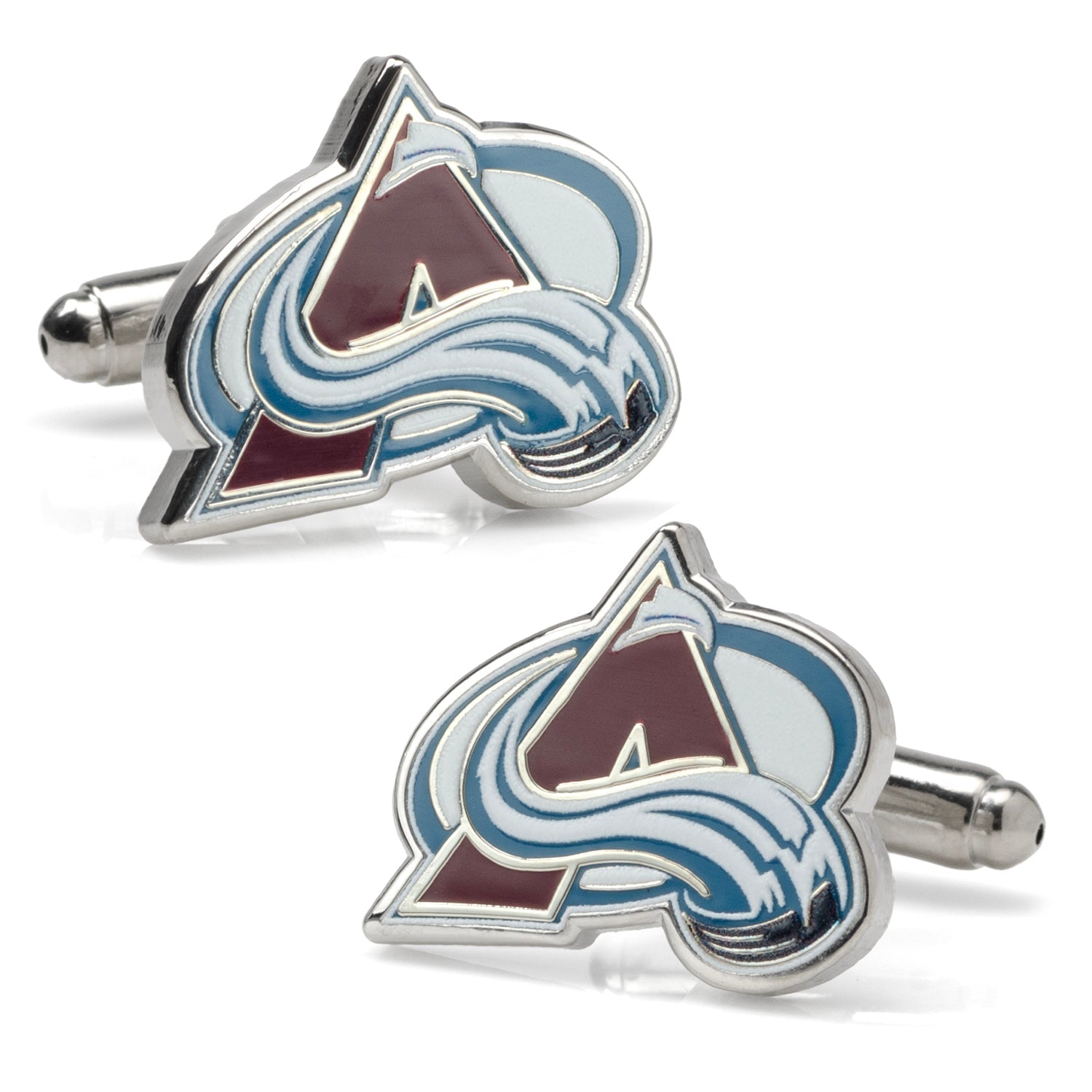 NHL Colorado Avalanche Cufflinks by Cufflinks.com