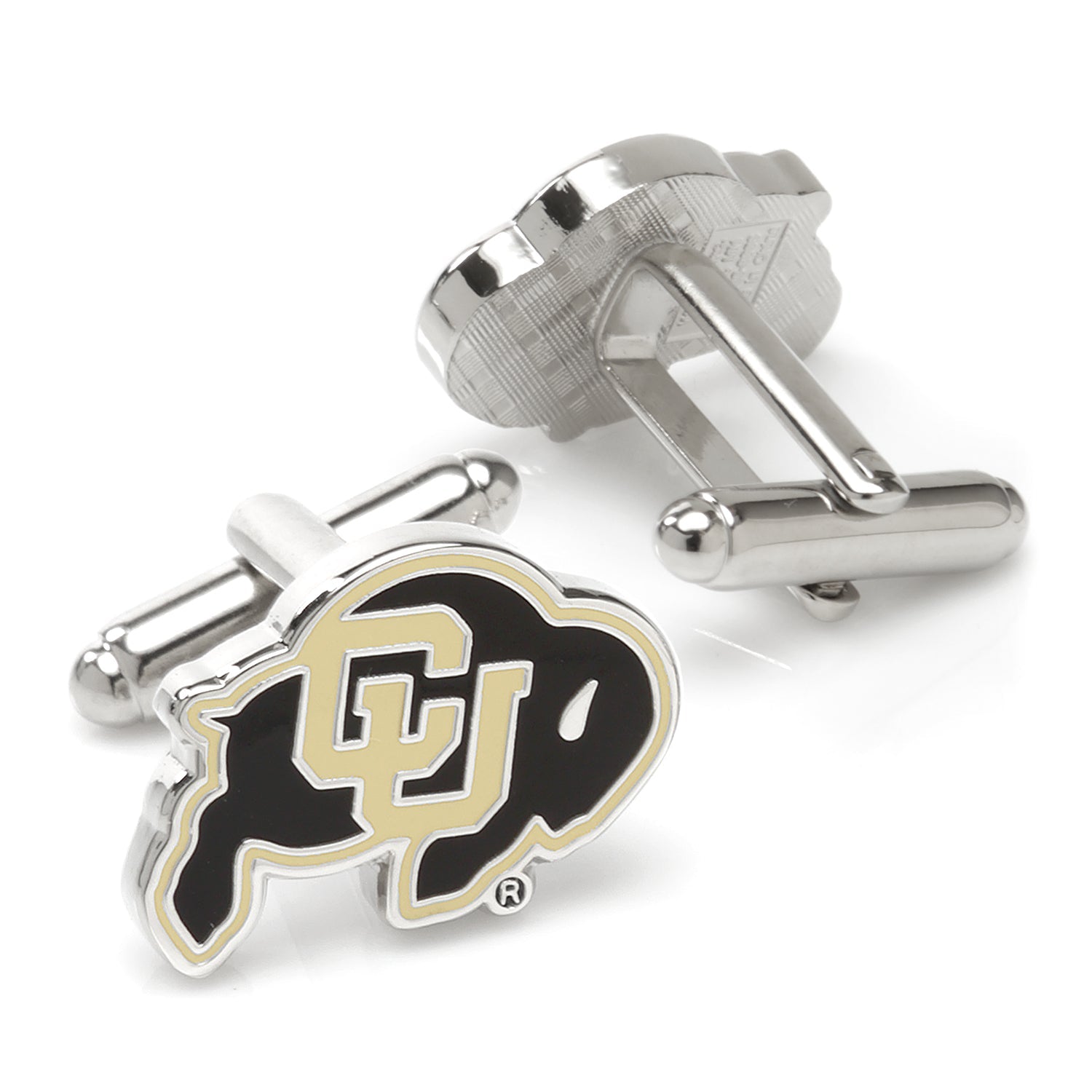 NCAA University of Colorado Buffaloes Cufflinks by Cufflinks.com