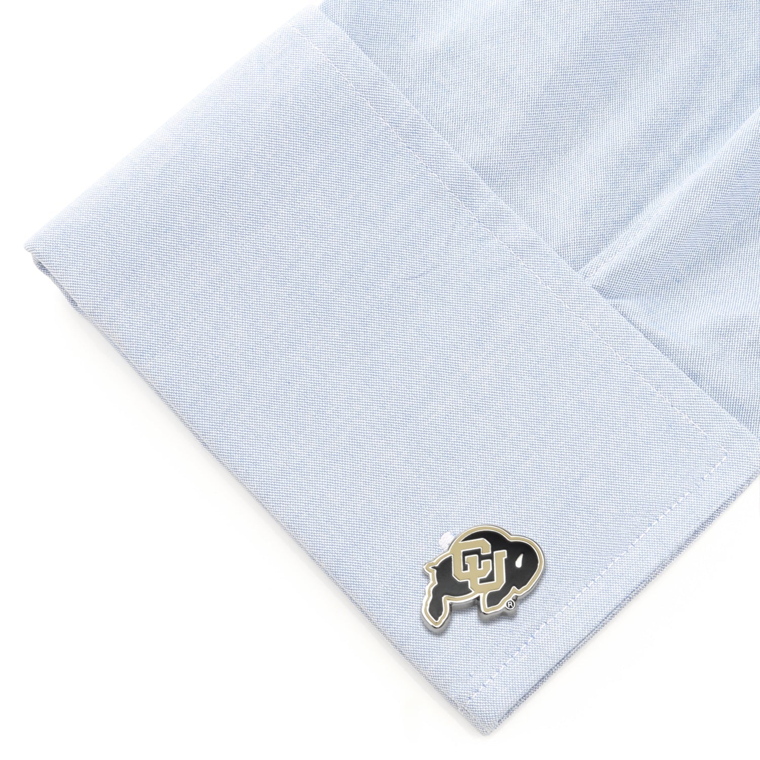 NCAA University of Colorado Buffaloes Cufflinks by Cufflinks.com