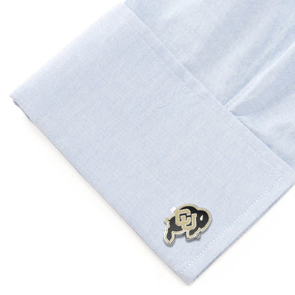 NCAA University of Colorado Buffaloes Cufflinks by Cufflinks.com