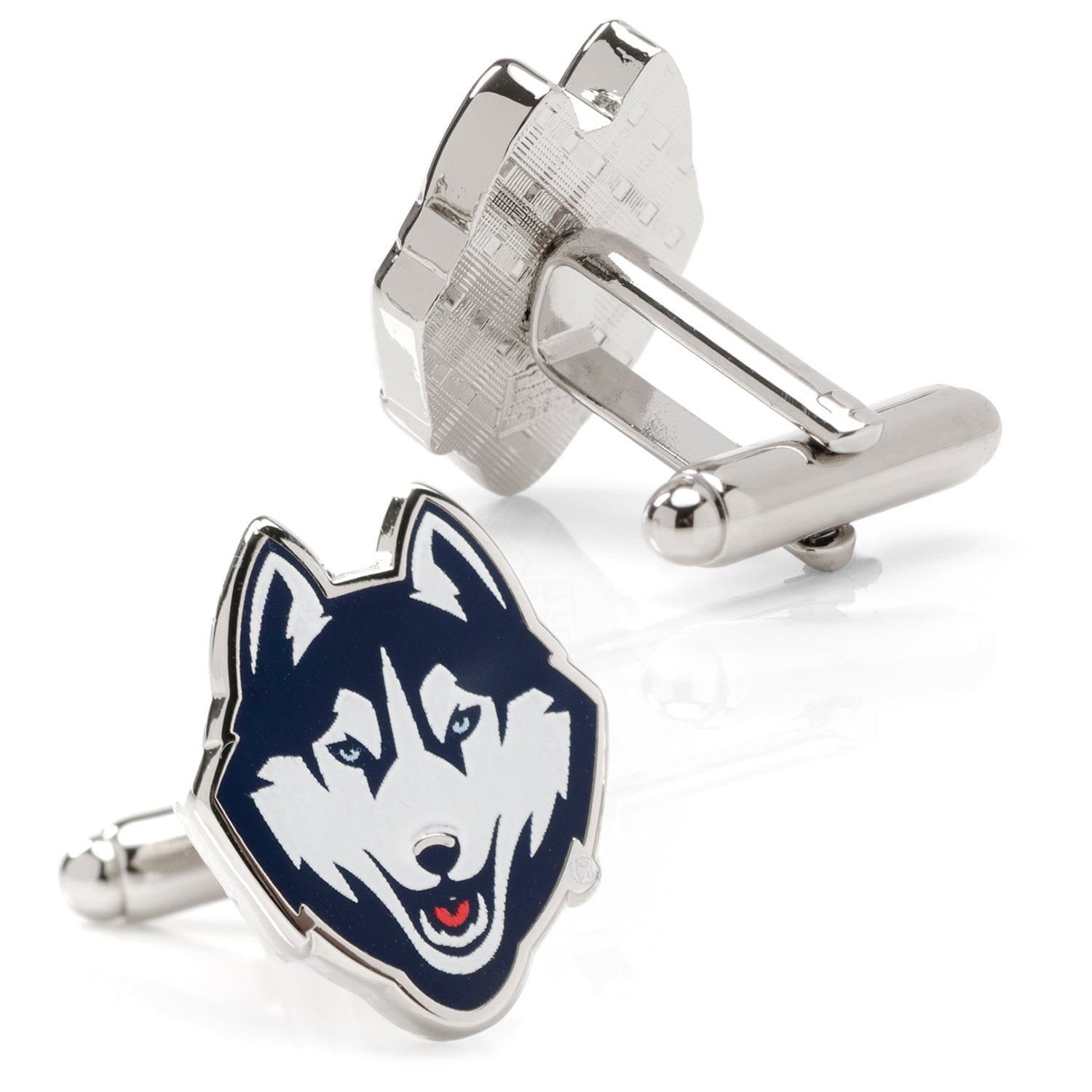 NCAA University of Connecticut Huskies Cufflinks by Cufflinks.com