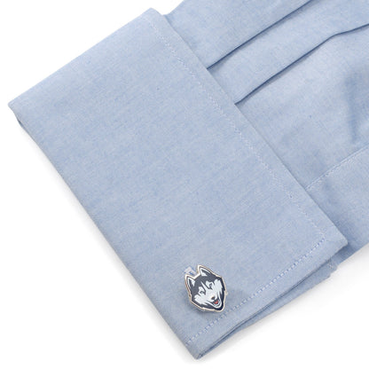 NCAA University of Connecticut Huskies Cufflinks by Cufflinks.com