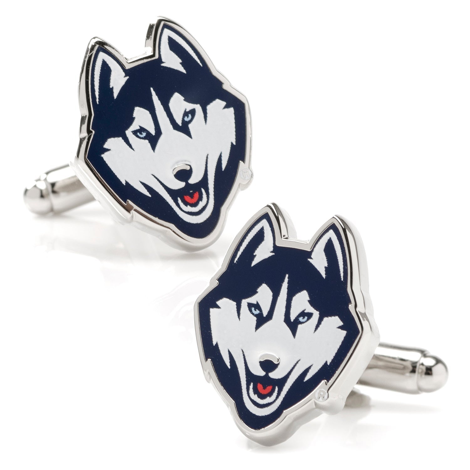 NCAA University of Connecticut Huskies Cufflinks by Cufflinks.com