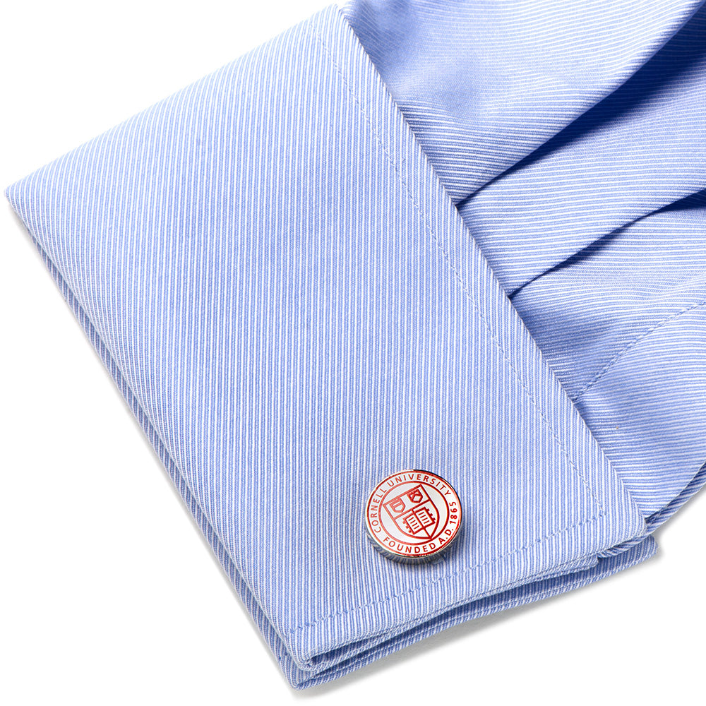 NCAA Cornell University Cufflinks  DestGlow