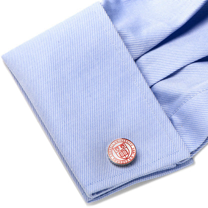 NCAA Cornell University Cufflinks  DestGlow