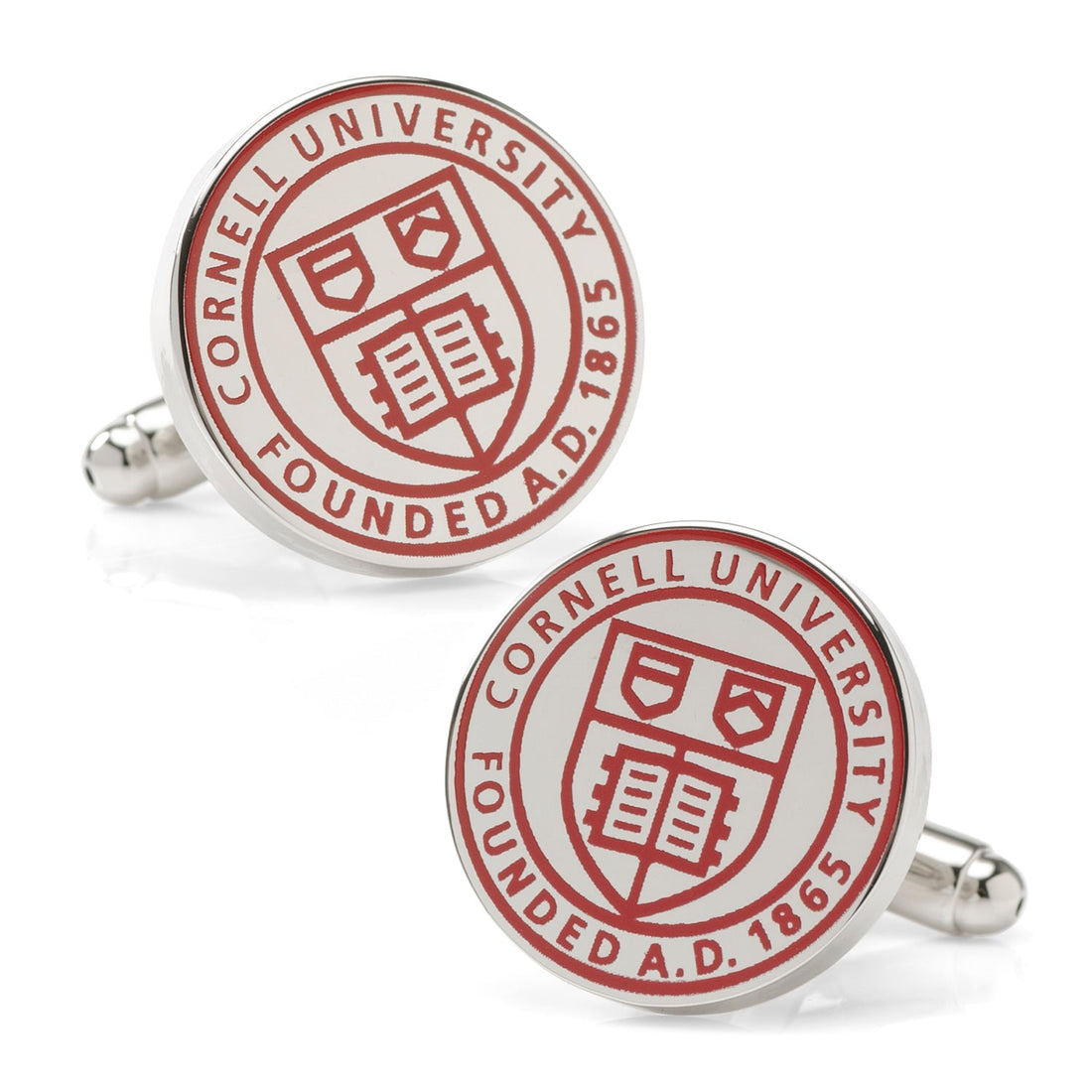 NCAA Cornell University Cufflinks  DestGlow