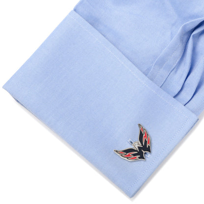 NHL Washington Capitals Cufflinks by Cufflinks.com