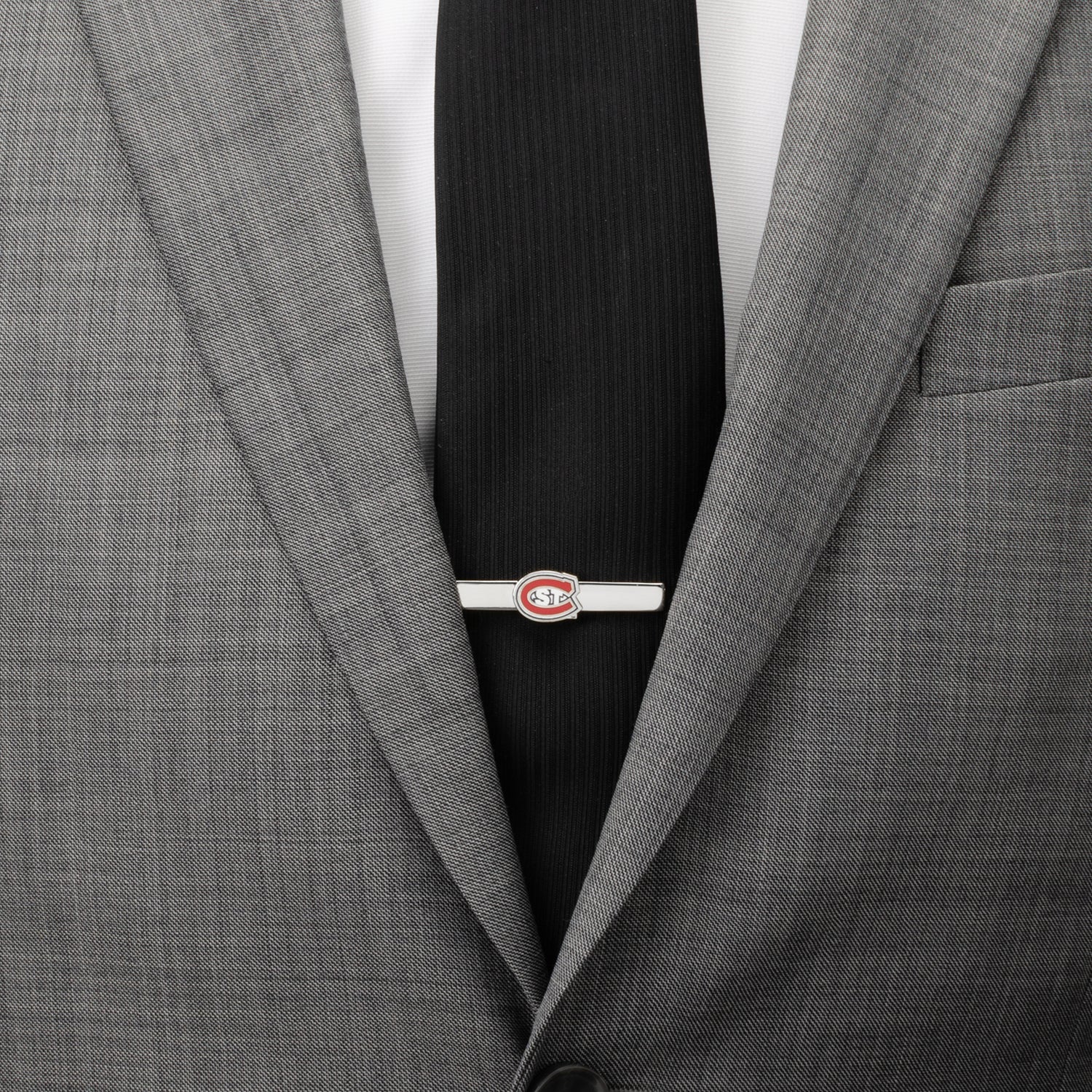 NCAA St. Cloud State Husky Mascot Tie Clip by Cufflinks.com