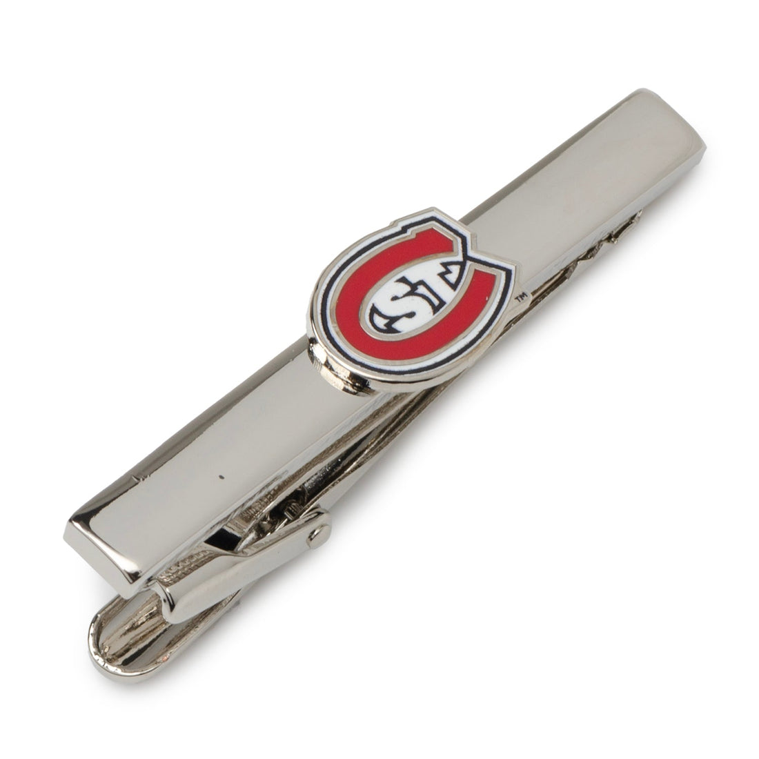 NCAA St. Cloud State Husky Mascot Tie Clip by Cufflinks.com