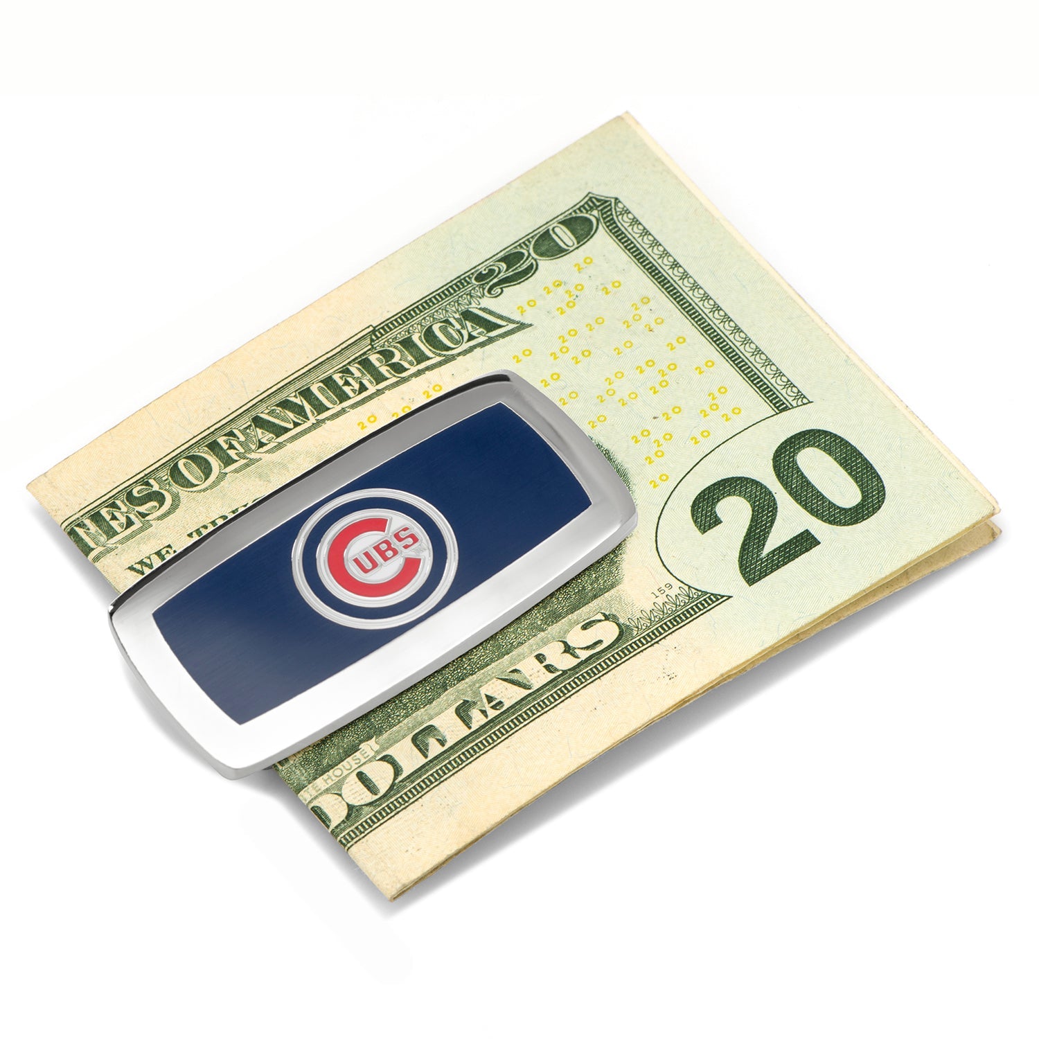 MLB Chicago Cubs Cushion Money Clip by Cufflinks.com