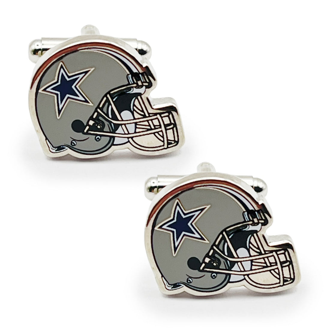 NFL Dallas Cowboys Throwback Helmet Cufflinks by Cufflinks.com