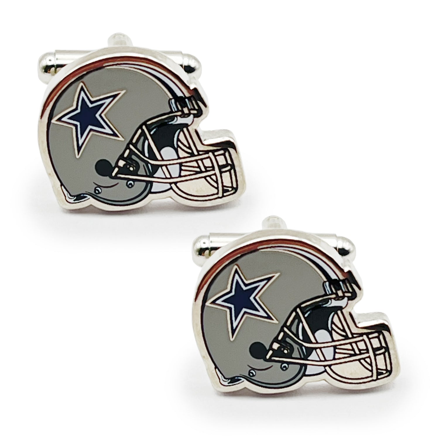 NFL Dallas Cowboys Throwback Helmet Cufflinks by Cufflinks.com