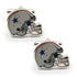 NFL Dallas Cowboys Throwback Helmet Cufflinks by Cufflinks.com