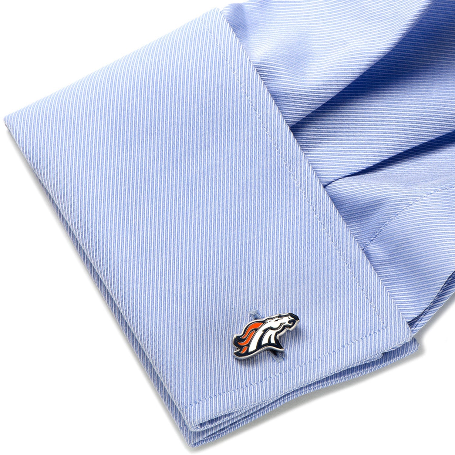 NFL Denver Broncos Cufflinks by Cufflinks.com