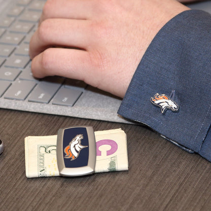 NFL Denver Broncos Cufflinks by Cufflinks.com
