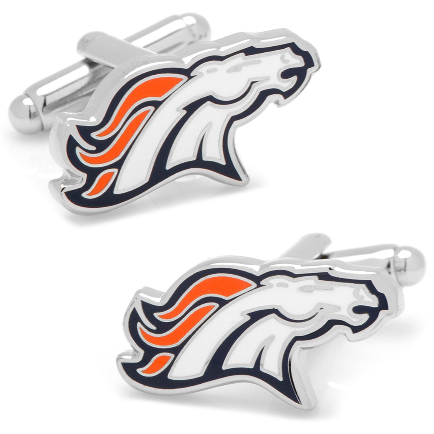 NFL Denver Broncos Cufflinks by Cufflinks.com